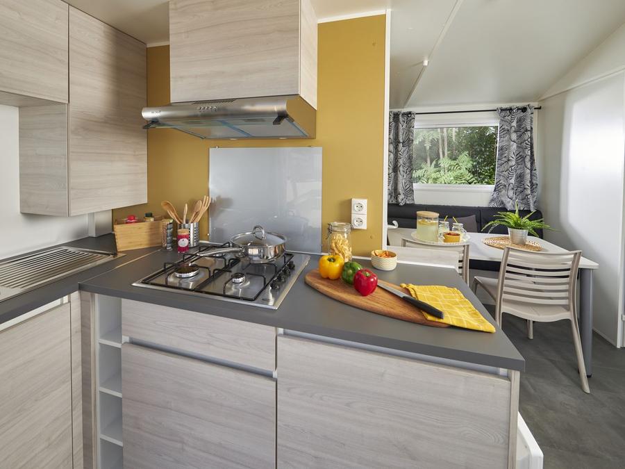 Mobilhome 4 personnes - EVO 24 24m² 2 chambres - NOUVEAUTÉ 2020 7