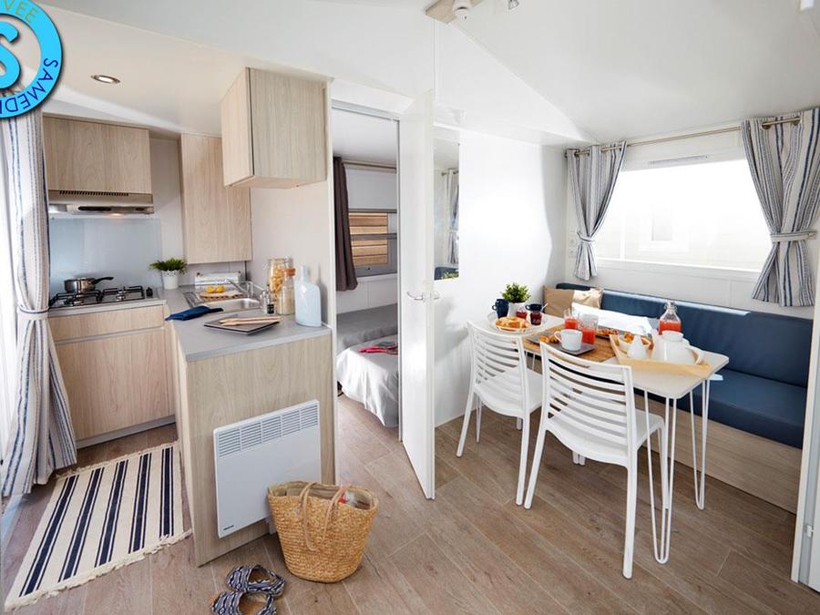 Mobilhome 4 personnes - EVO 24 24m² 2 chambres - NOUVEAUTÉ 2020 3