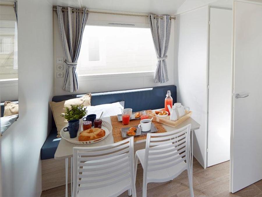 Mobilhome 4 personnes - EVO 24 24m² 2 chambres - NOUVEAUTÉ 2020 2