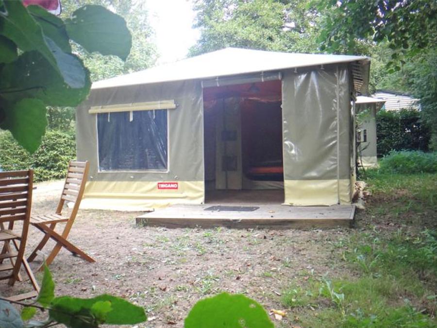 Bungalow toilé 4 personnes - CARAÏBES 20m² 2 chambres 0
