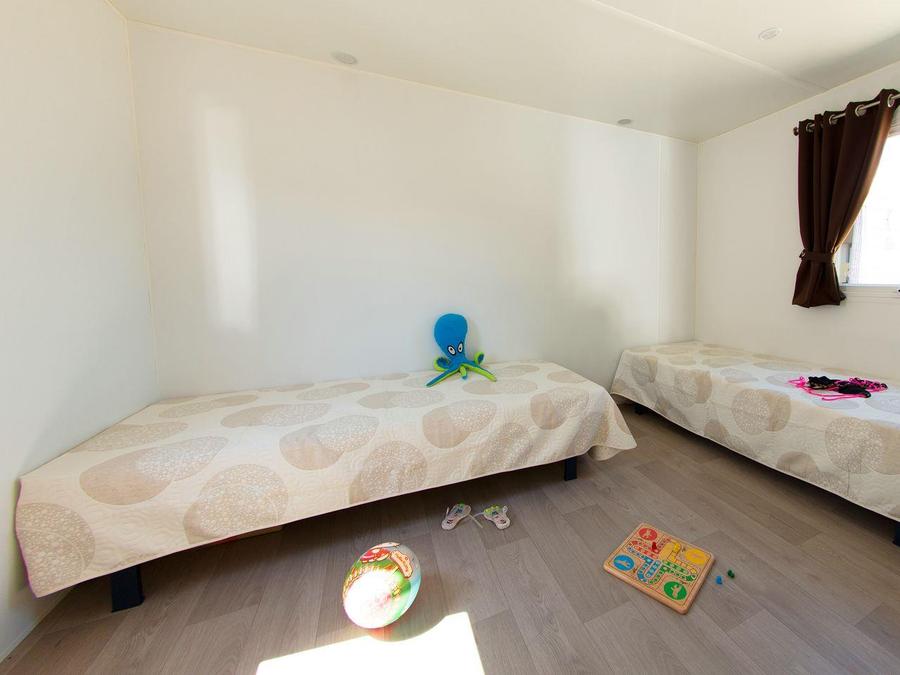 Mobilhome 4 personnes - SENCILO - 2 chambres 4