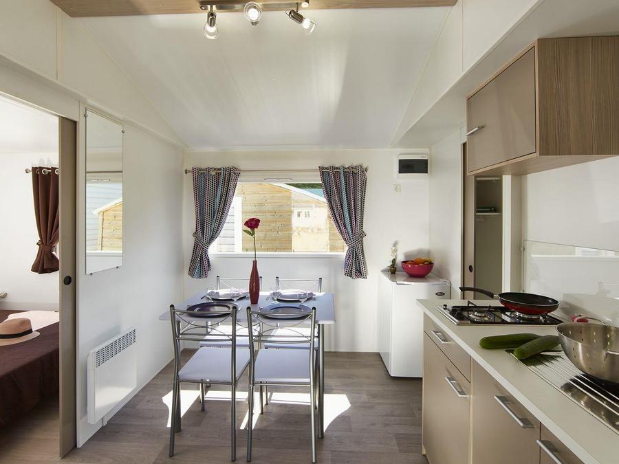 Mobilhome 4 personnes - SENCILO - 2 chambres 2