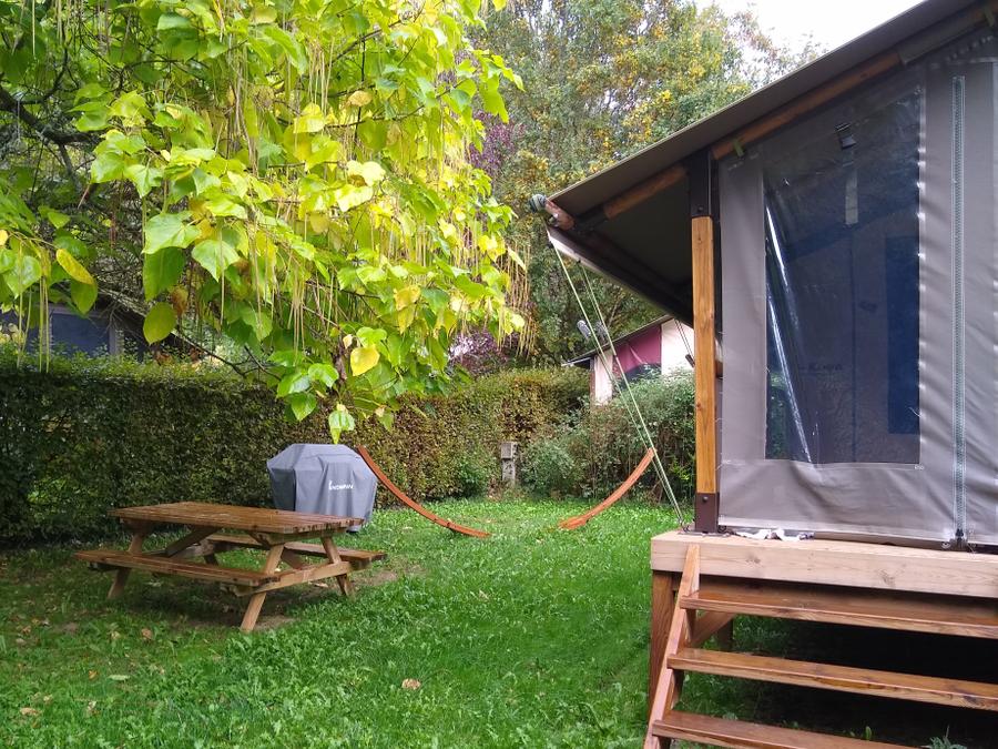 Tente en toile et en bois 5 personnes - Lodge KENYA 46m² 10