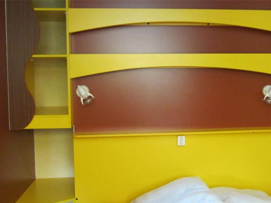 Mobilhome 5 personnes - PRIVILEGE 2 chambres 8
