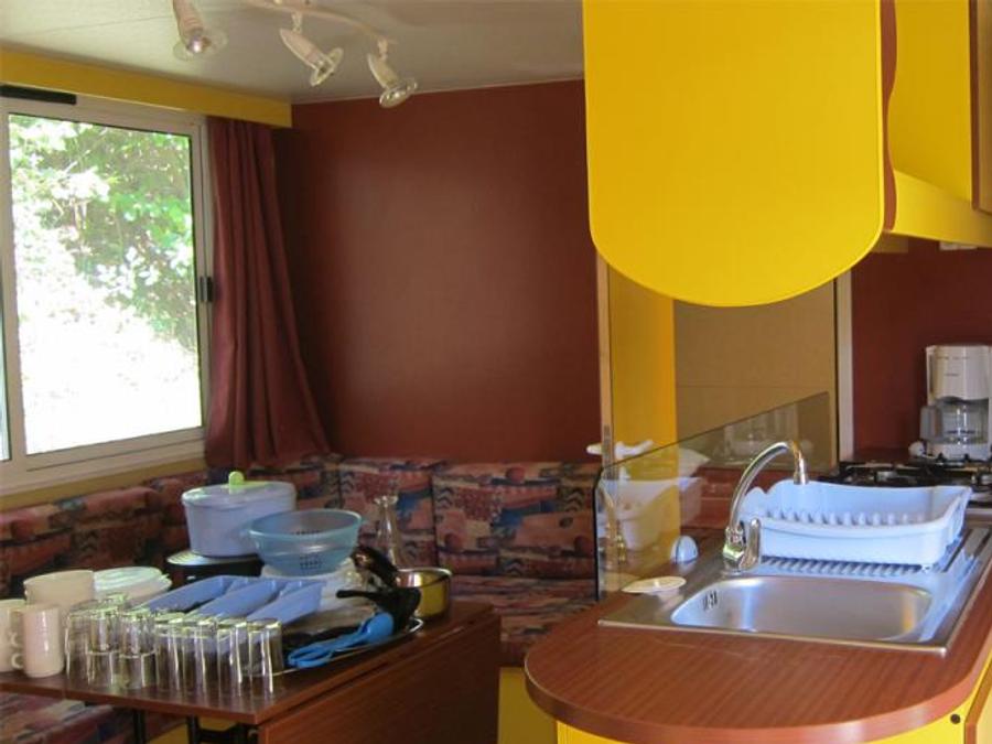 Mobilhome 5 personnes - PRIVILEGE 2 chambres 7