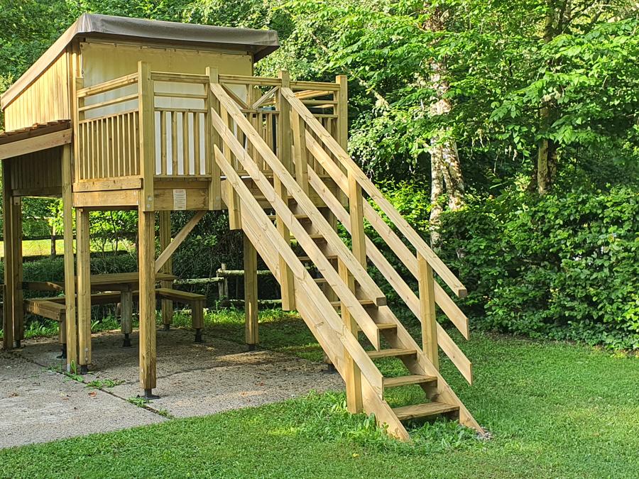 Hébergement 3 personnes - Camp'Etoile 0
