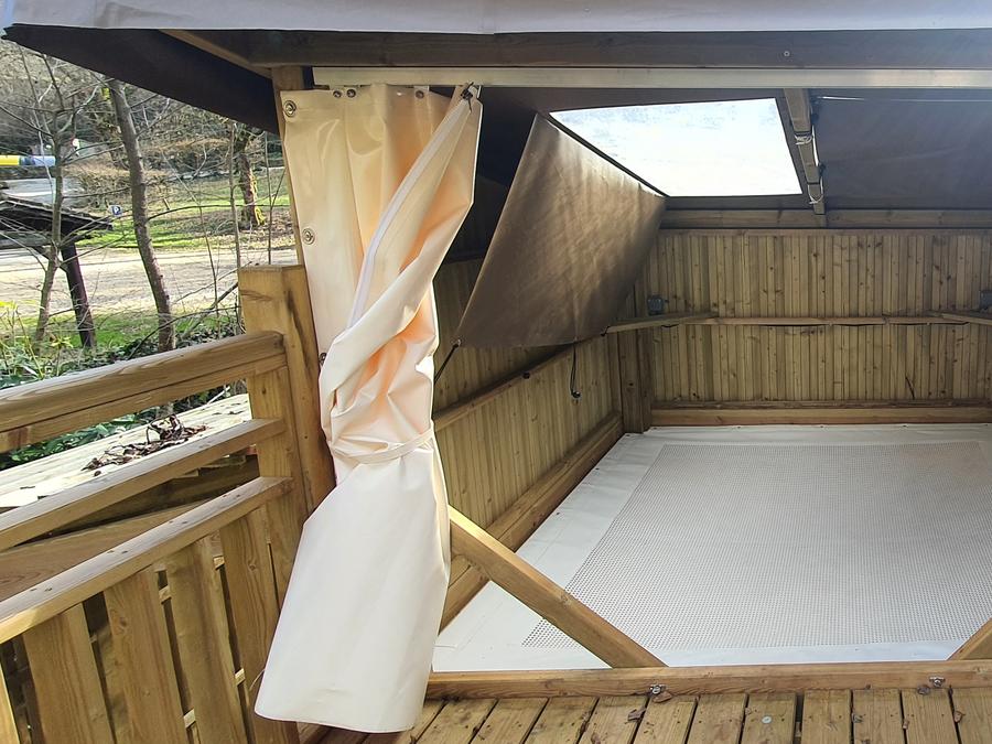 Hébergement 3 personnes - Camp'Etoile 2