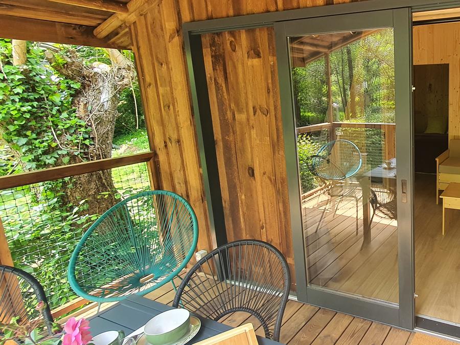 Hébergement 4 personnes - CABANE LODGE cape town 4 p 4