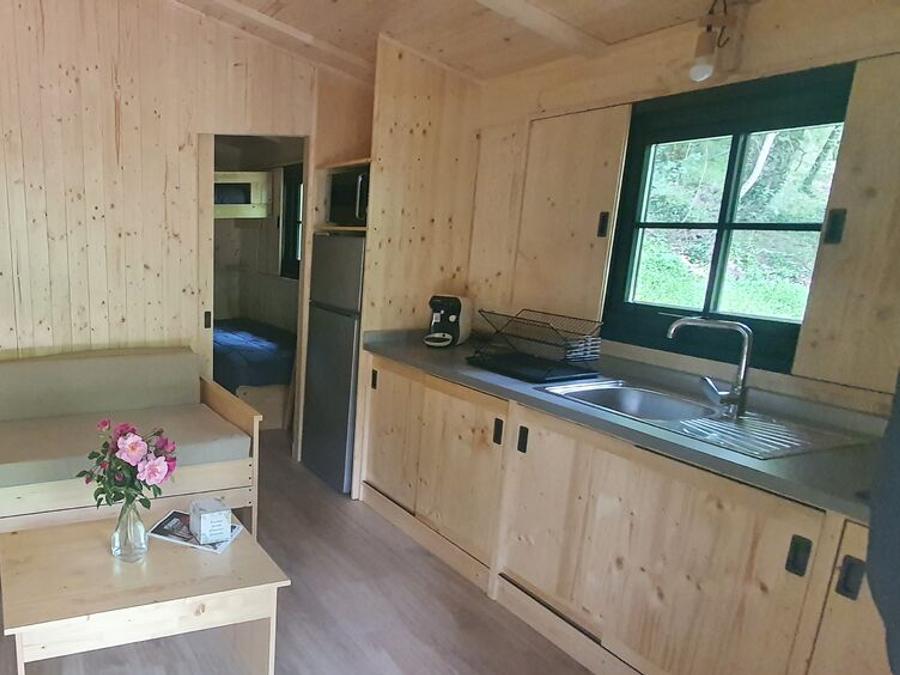 Hébergement 4 personnes - CABANE LODGE cape town 4 p 7