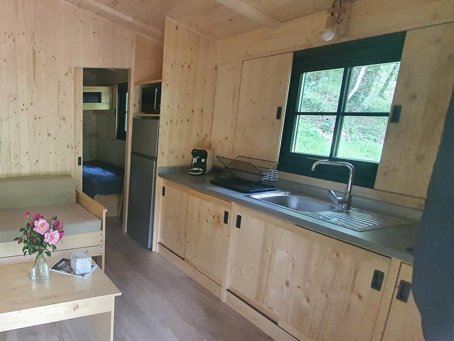 Hébergement 5 personnes - CABANE LODGE cape town 5 p 1