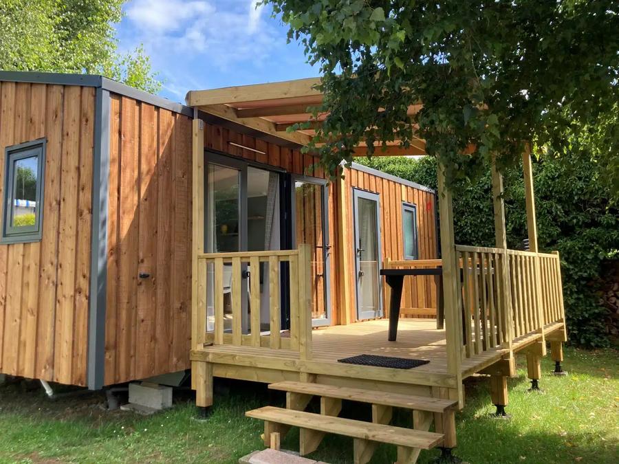 Mobilhome 4 personnes - Cabane 567 0