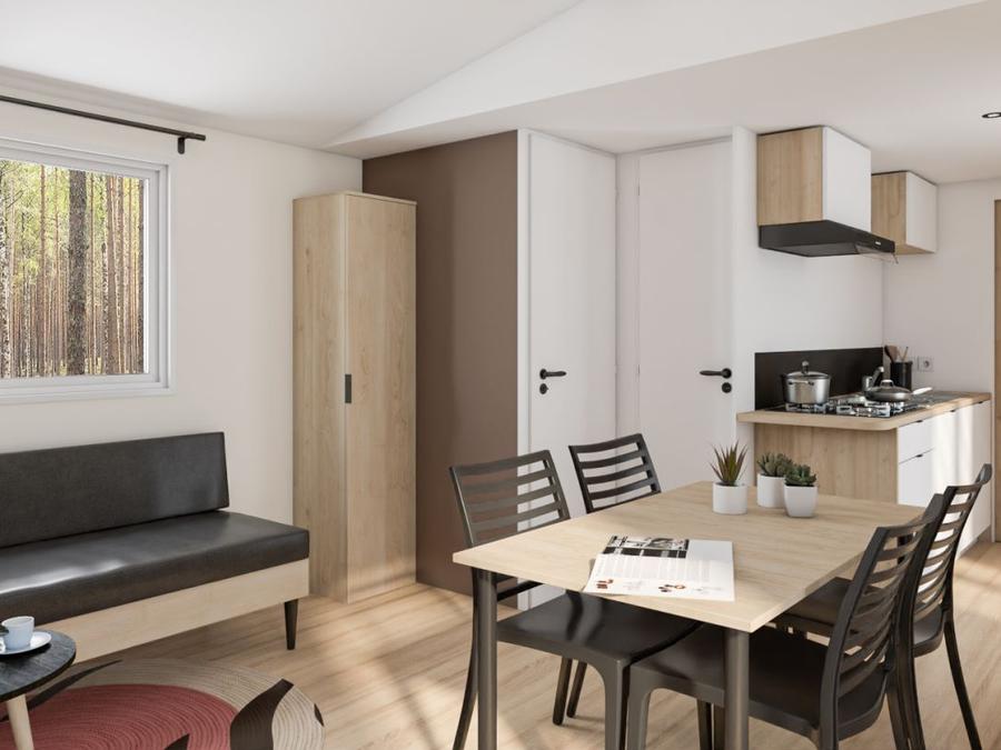 Mobilhome 4 personnes - Mobil Home Nest 33.2 4