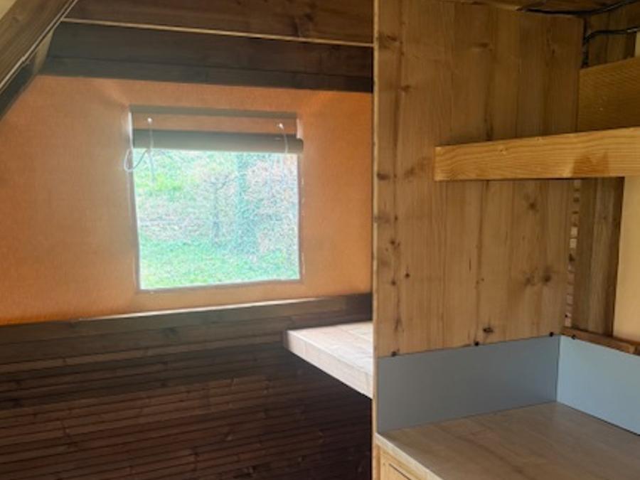 Tente en toile et en bois 3 personnes - LODGE LA BOHEME 5
