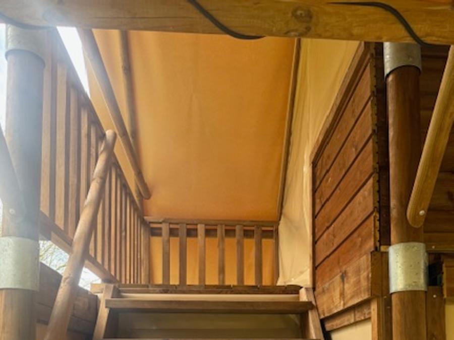 Tente en toile et en bois 3 personnes - LODGE LA BOHEME 6