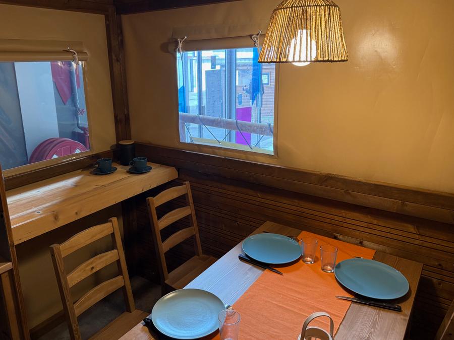 Tente en toile et en bois 3 personnes - LODGE LA BOHEME 3