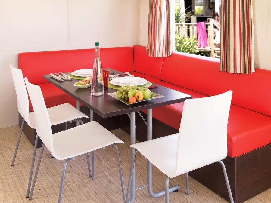Mobilhome 6 personnes - OPHEA - 3 chambres 4