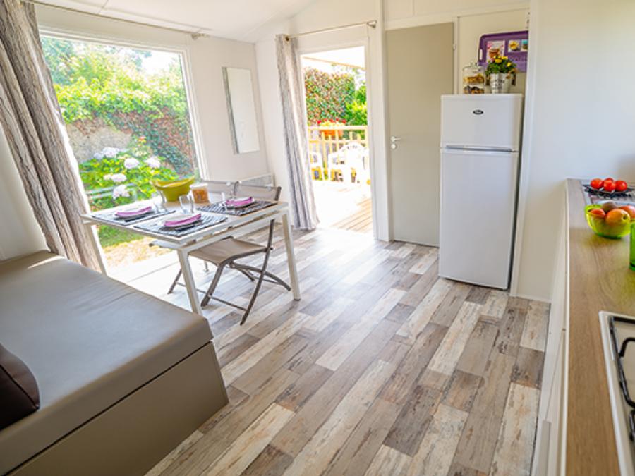Mobilhome 4 personnes - Mobil home Confort - 30m² - 2 chambres - Climatisé 0