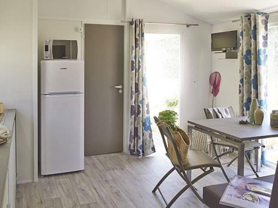 Mobilhome 4 personnes - Mobil home Confort - 30m² - 2 chambres - Climatisé 4