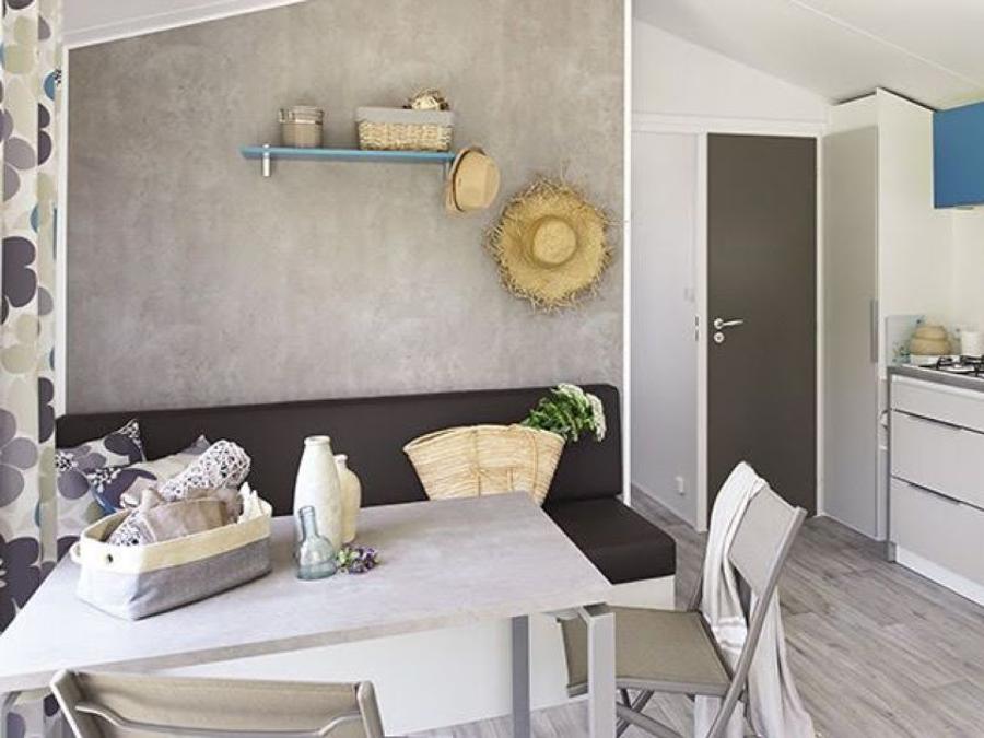 Mobilhome 4 personnes - Mobil home Confort - 30m² - 2 chambres - Climatisé 1