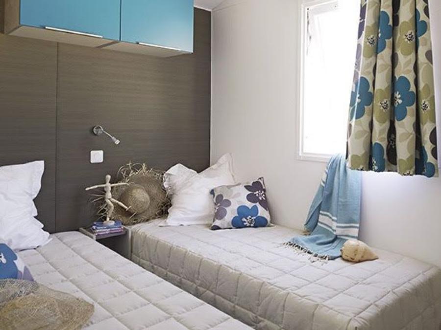 Mobilhome 4 personnes - Mobil home Confort - 30m² - 2 chambres - Climatisé 3