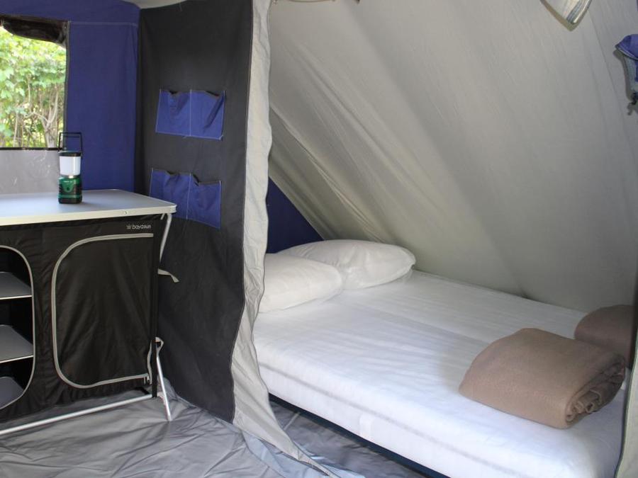 Tente 4 personnes - Tente Tribu - 2 chambres - Sans sanitaire 8