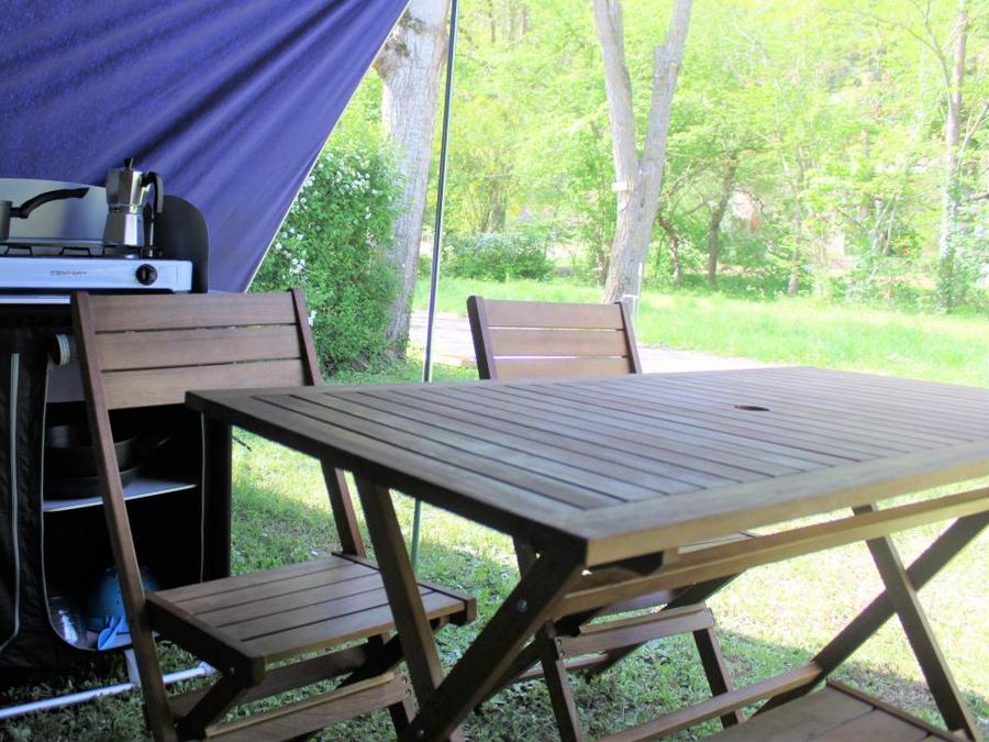 Tente 4 personnes - Tente Tribu - 2 chambres - Sans sanitaire 2