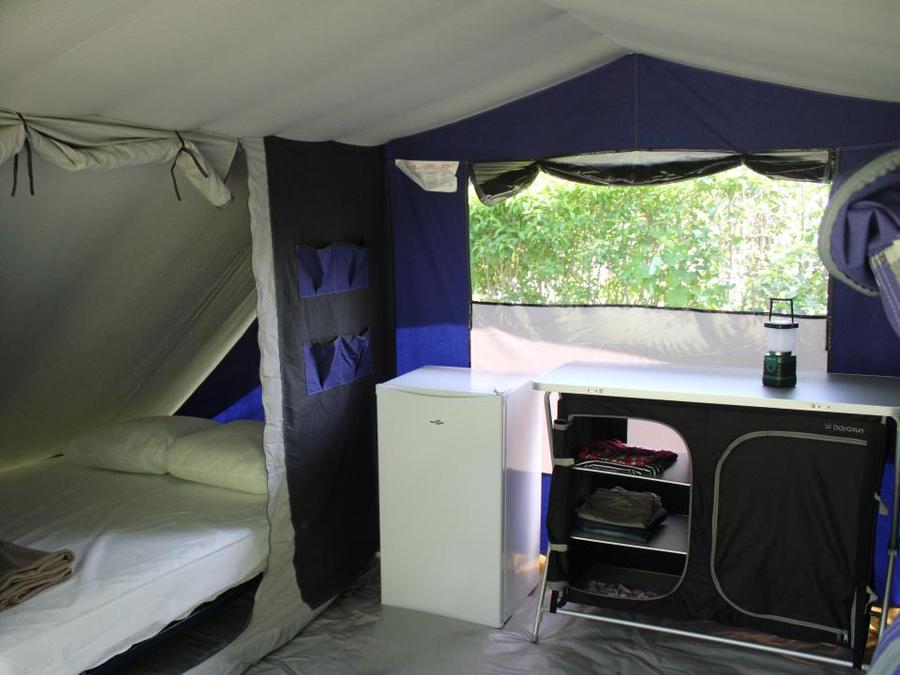 Tente 4 personnes - Tente Tribu - 2 chambres - Sans sanitaire 7