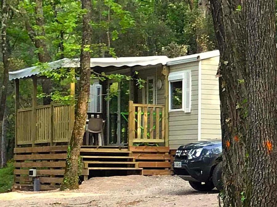 Mobilhome 4 personnes - Mobil-home Privilège - 26m² - 2 chambres - Climatisé 5