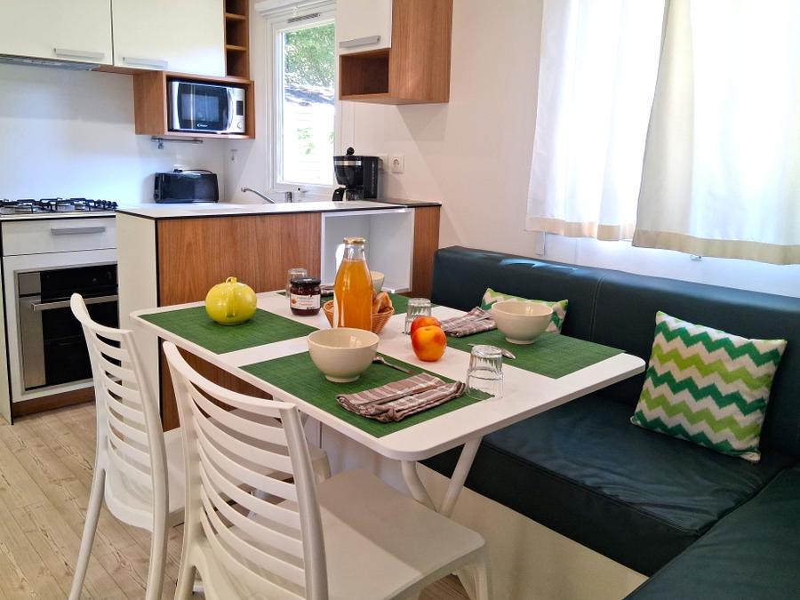 Mobilhome 4 personnes - Mobil-home Privilège - 26m² - 2 chambres - Climatisé 0