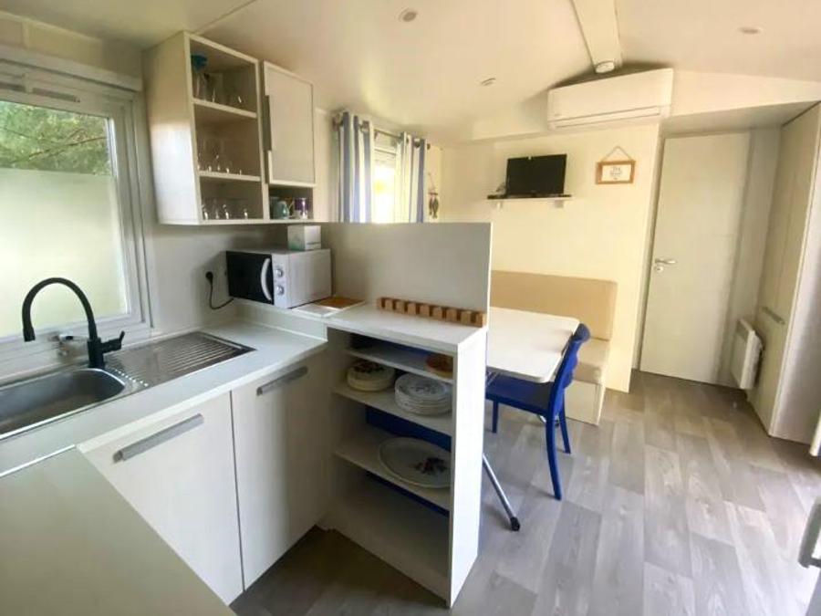 Mobilhome 4 personnes - Mobil-home Privilège - 26m² - 2 chambres - Climatisé 7
