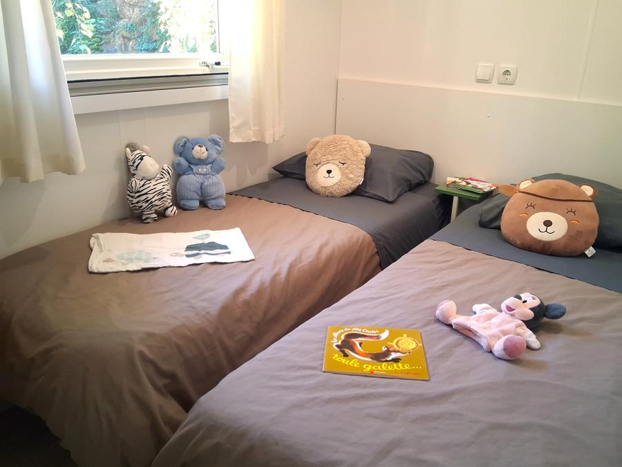 Mobilhome 4 personnes - Mobil-home Privilège - 26m² - 2 chambres - Climatisé 6