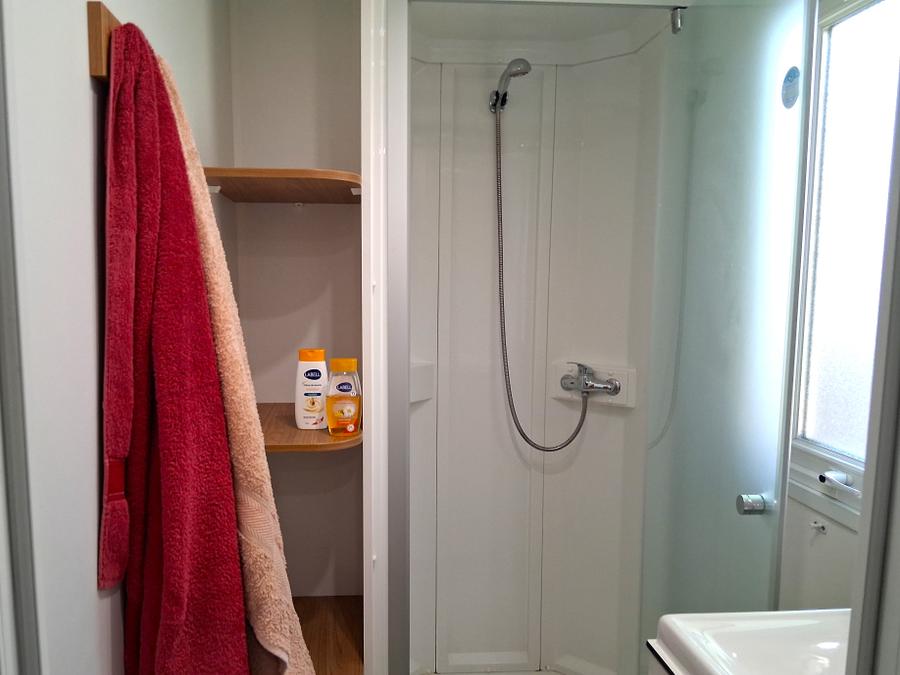 Mobilhome 4 personnes - Mobil-home Privilège - 26m² - 2 chambres - Climatisé 8