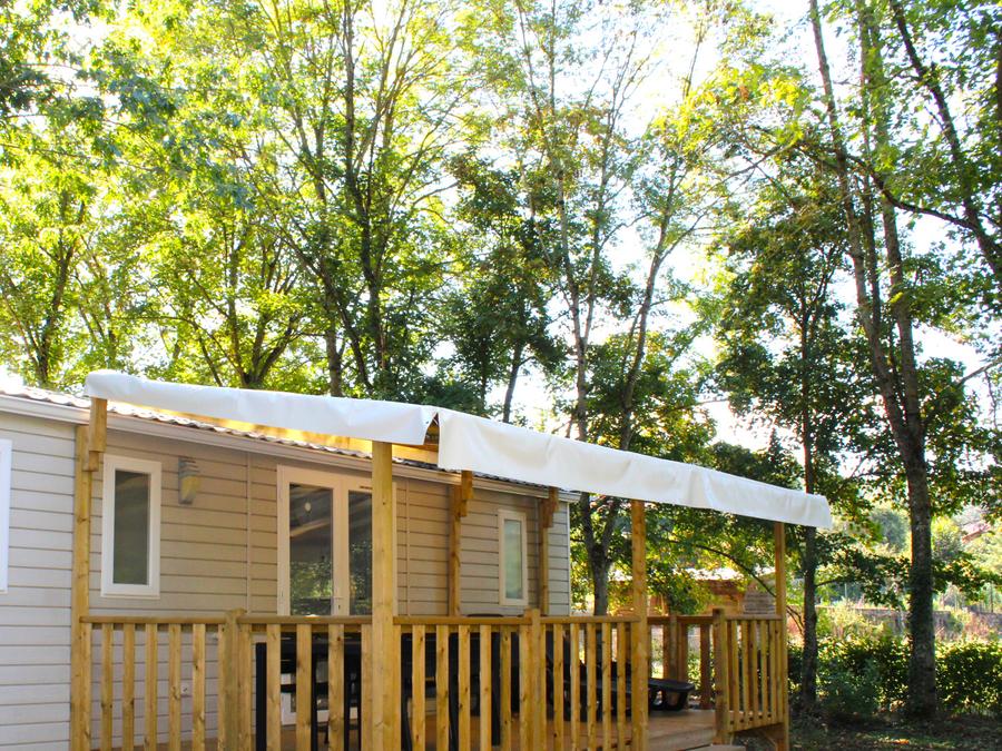 Mobilhome 4 personnes - Mobil-home Privilège - 26m² - 2 chambres - Climatisé 3