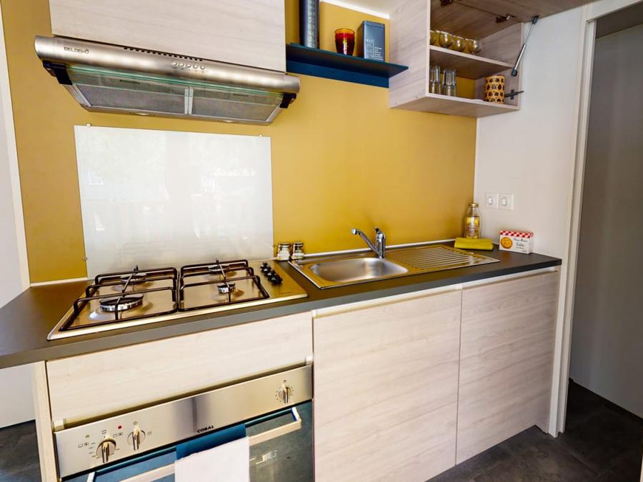 Mobilhome 6 personnes - Essentiel 2ch 6p Signature sans clim 3