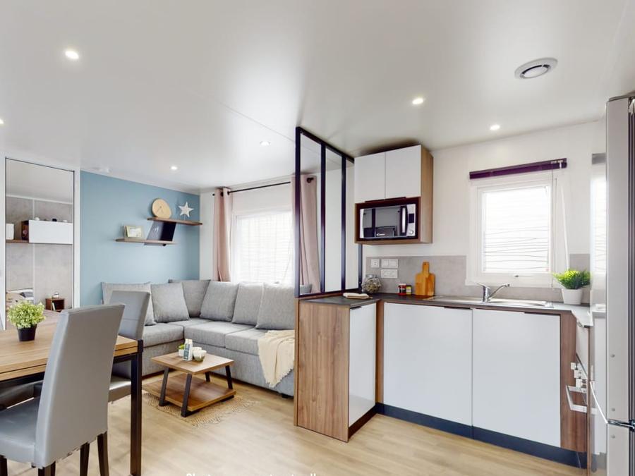 Mobilhome 8 personnes - Bien-être 3ch 8p Signature clim 3