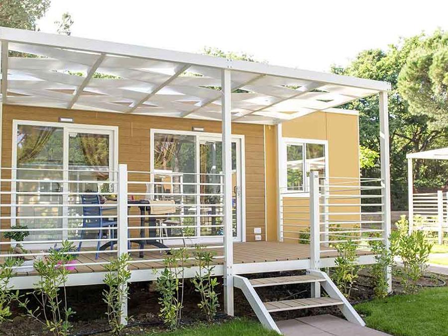 Bungalow 4 personnes - Trendy D 0