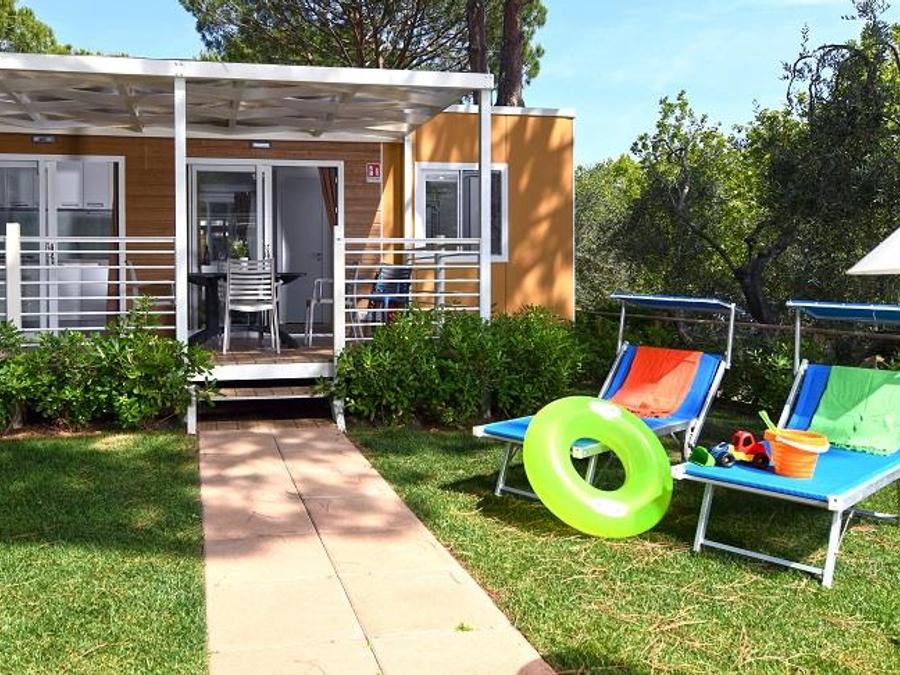 Bungalow 4 personnes - Trendy D 5