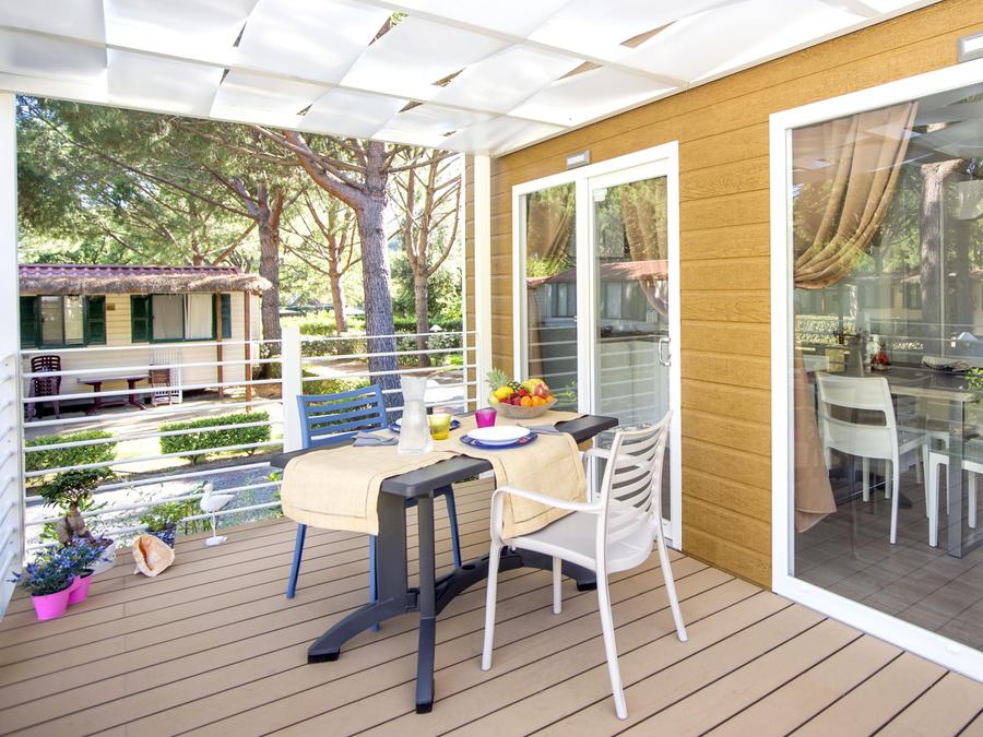 Bungalow 4 personnes - Trendy D 10