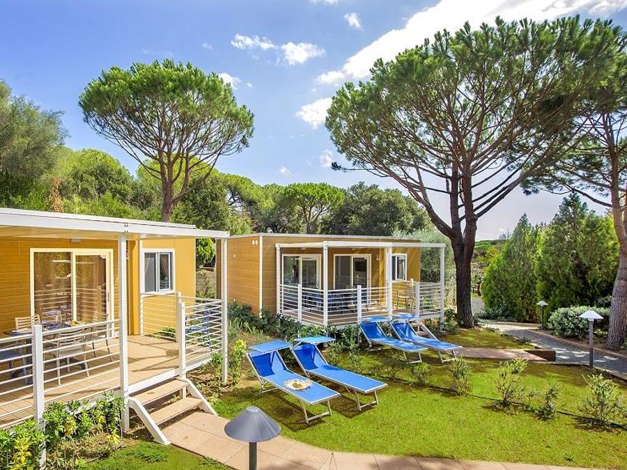 Bungalow 4 personnes - Trendy D 7