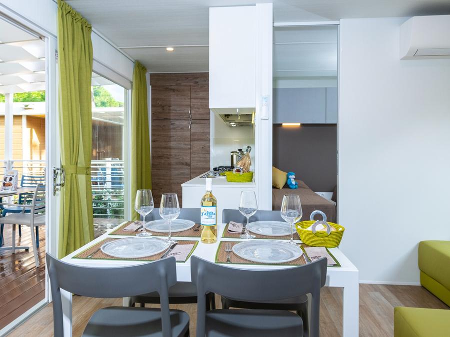 Bungalow 4 personnes - Bungalow Fashion D 2