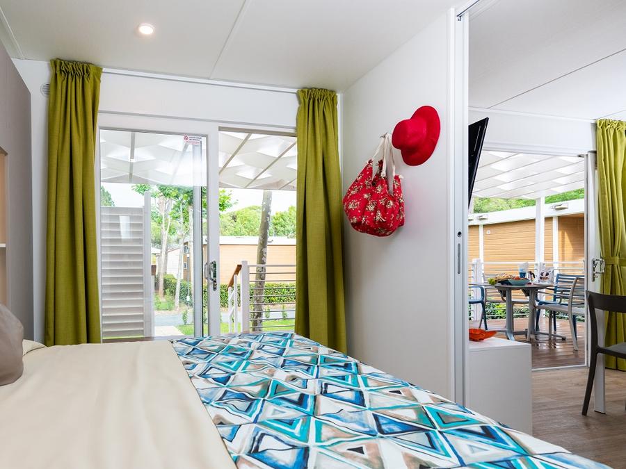 Bungalow 4 personnes - Bungalow Fashion D 3