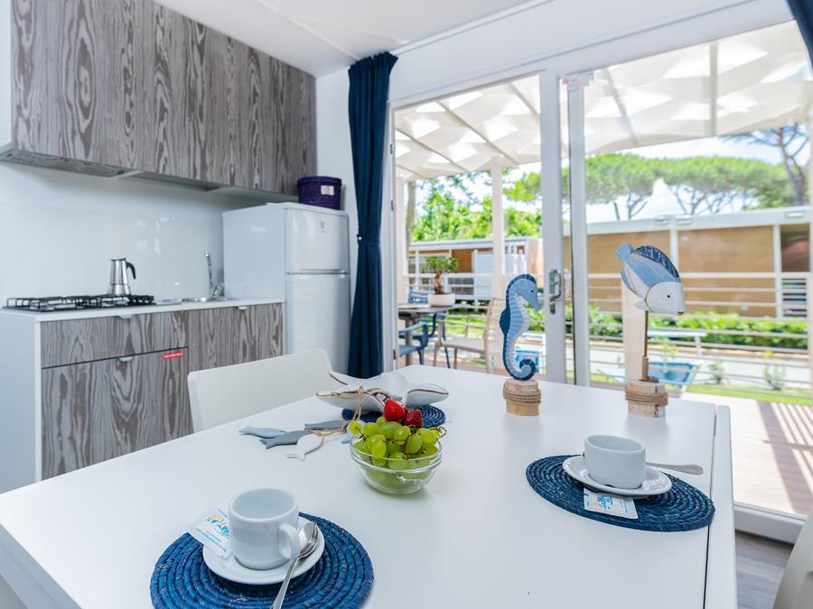 Bungalow 3 personnes - Charme L 1