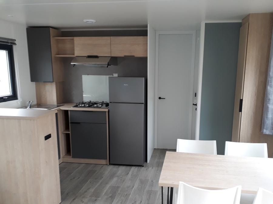Mobilhome 6 personnes - 2 chambres 4/6 personnes sans Clim 1