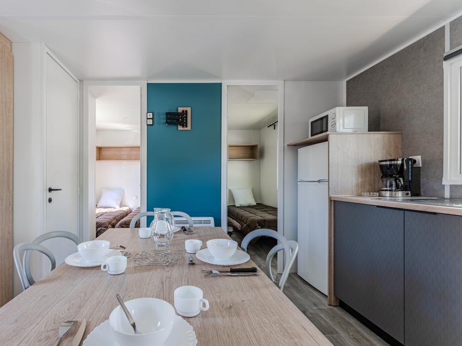 Mobilhome 6 personnes - Mobil Home 3 chambres 6 places sans Clim 1