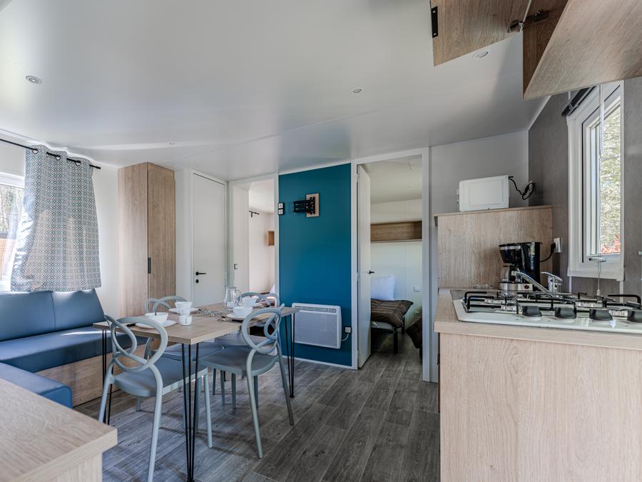 Mobilhome 6 personnes - Mobil Home 3 chambres 6 places sans Clim 4