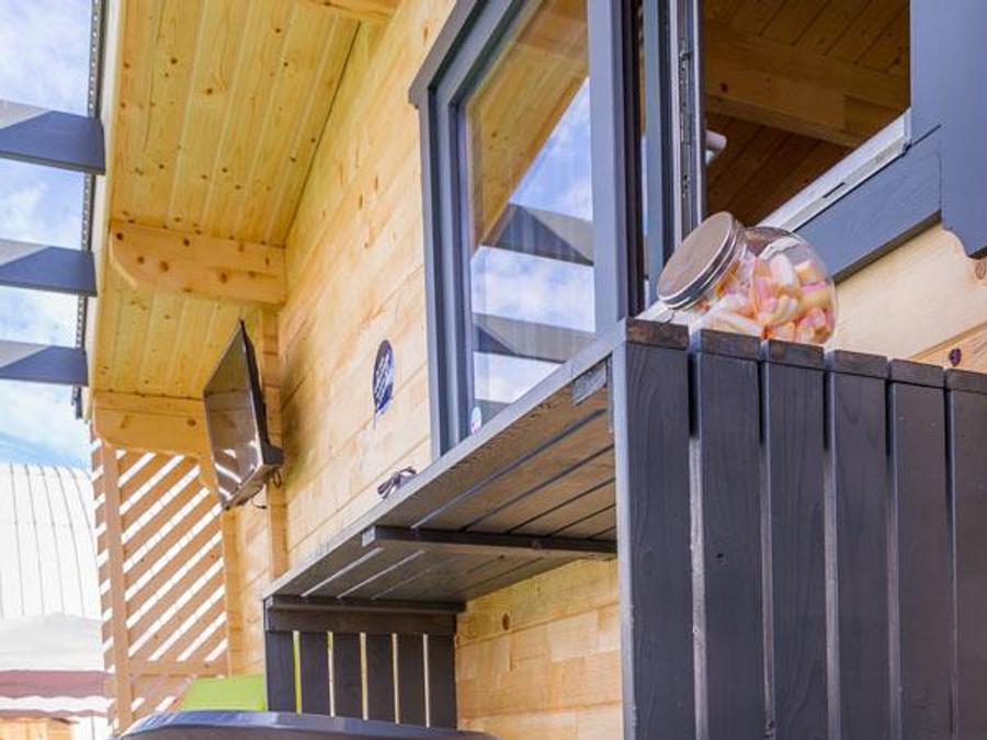 Chalet 5 personnes - Bois grand confort luxe - Climatisé 1