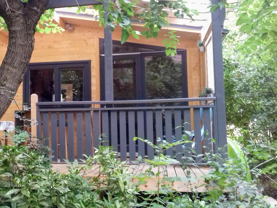 Chalet 5 personnes - Bois grand confort luxe - Climatisé 0