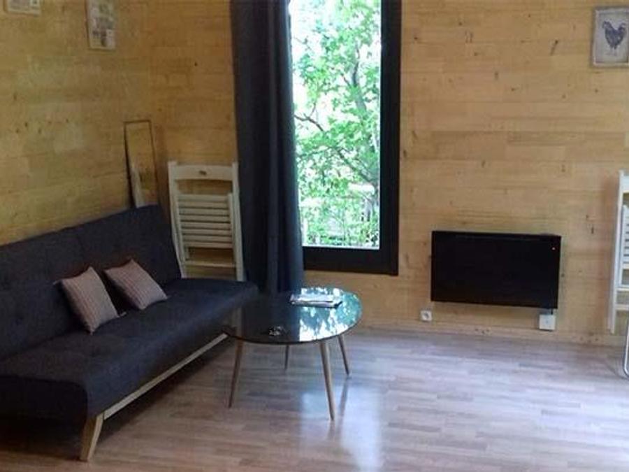 Chalet 5 personnes - Bois grand confort luxe - Climatisé 8
