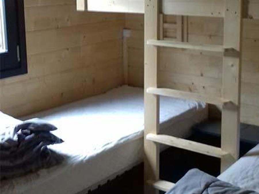 Chalet 5 personnes - Bois grand confort luxe - Climatisé 6