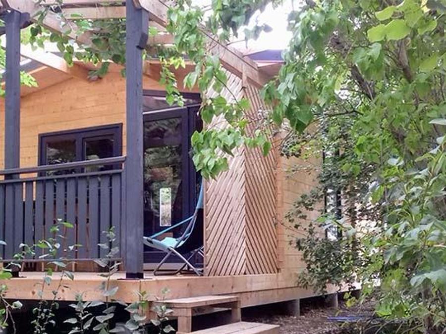 Chalet 5 personnes - Bois grand confort luxe - Climatisé 5